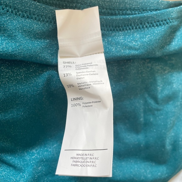 Metallic Bikini Set - Picture 6 of 9